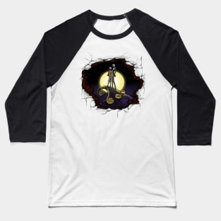 Nightmare Through the Wall Baseball T-Shirt